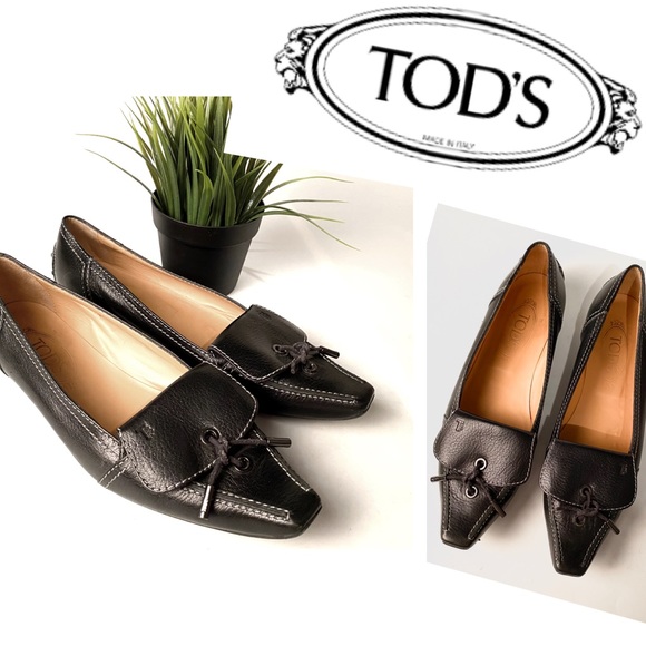 womens black driving moccasins